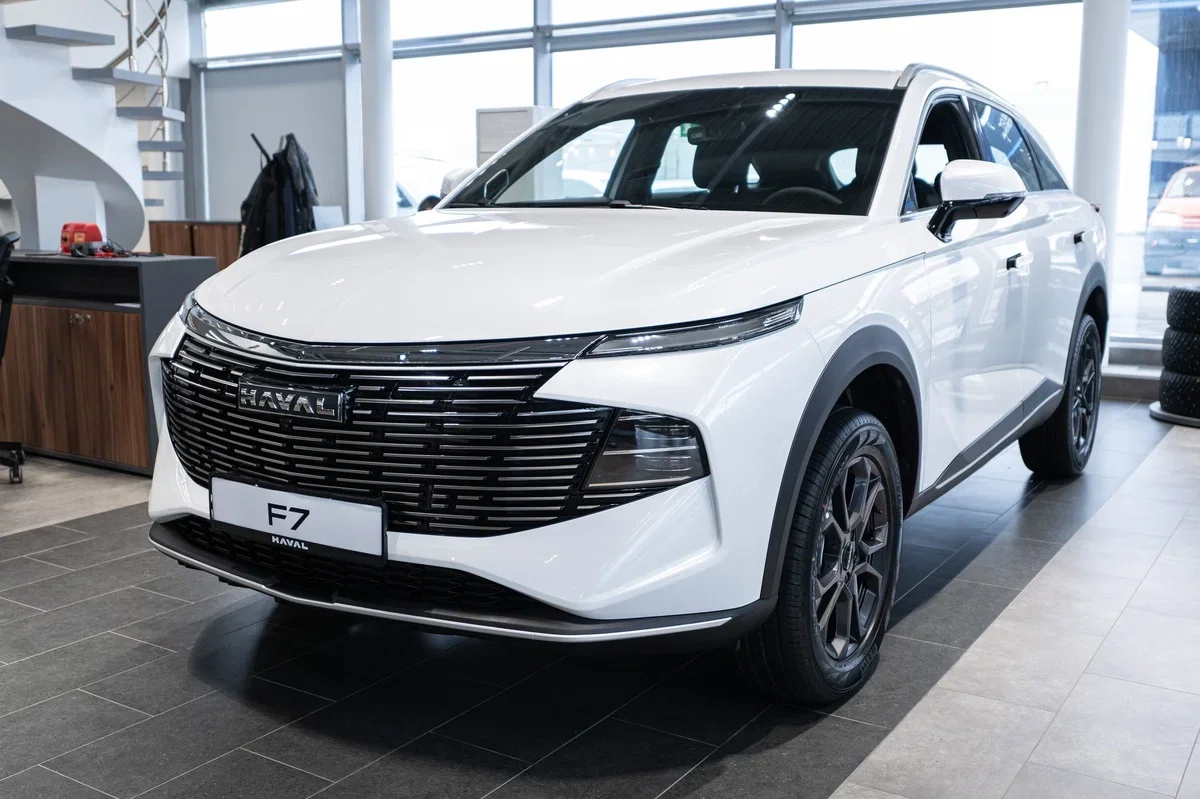 Haval F7 NEW в Сургуте - фото №1