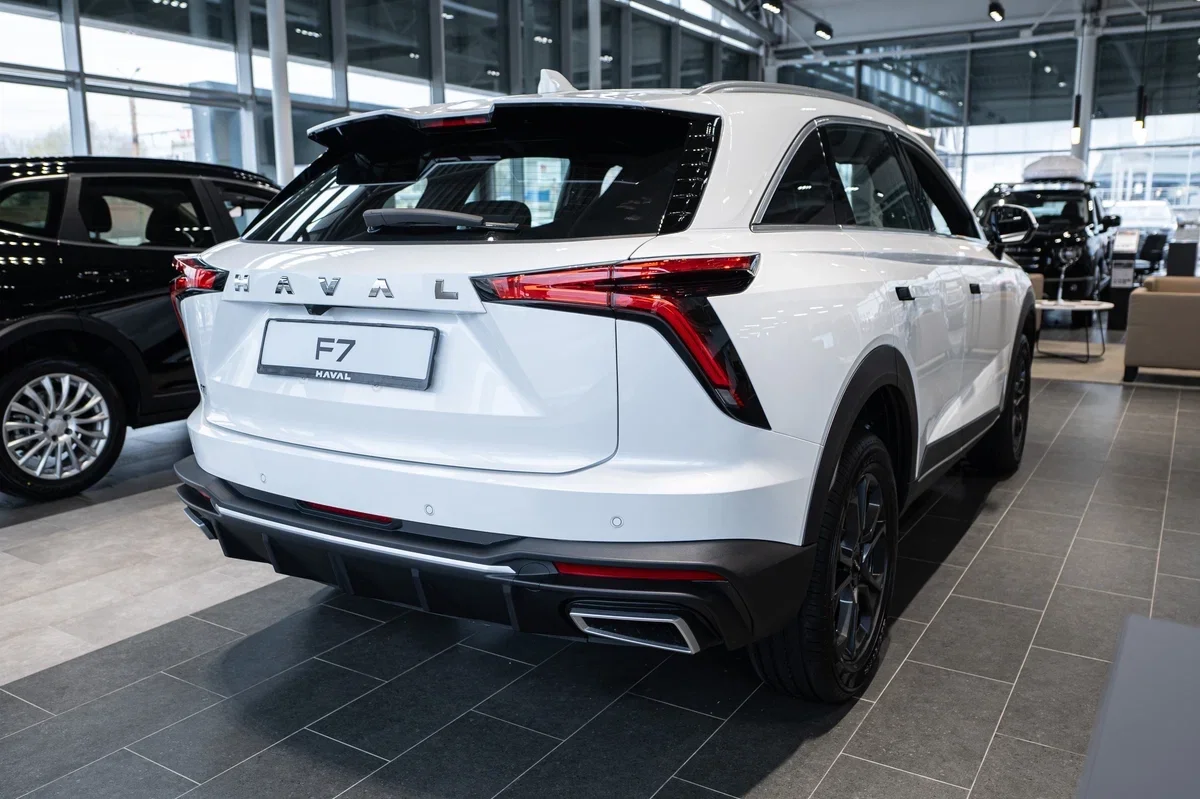 Haval F7 NEW в Сургуте - фото №2