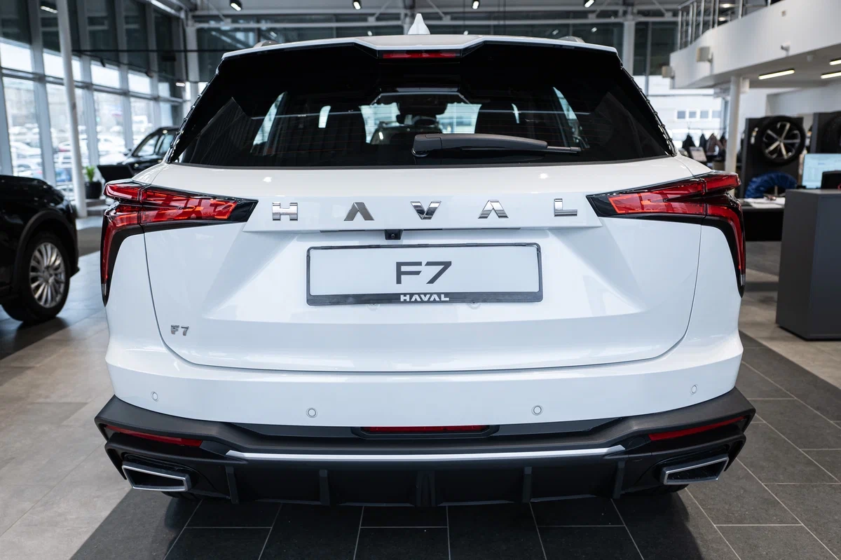 Haval F7 NEW в Сургуте - фото №3