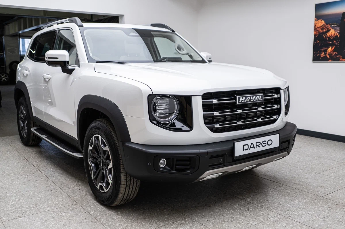 Haval Dargo в Сургуте - фото №2